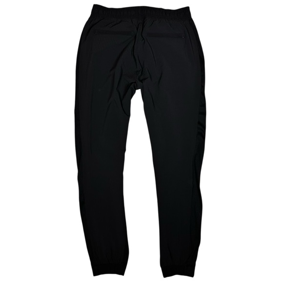ATHLETA TEXTURED BROOKLYN JOGGER 8 Black Wrinkle Resistant Travel Quick Dry. - Picture 3 of 14